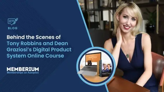 Thumbnail of Tony Robbins and Dean Graziosi’s Site - Digital Product System