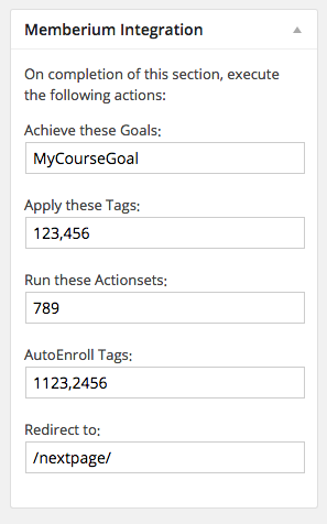 LearnDash and Infusionsoft Integration