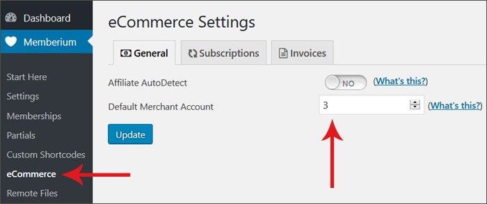 merchant id