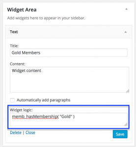 display-widgets-by-infusionsoft-tags