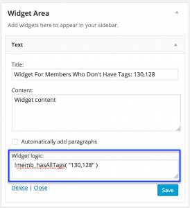 hide-wordpress-widgets-by-all-infusionsoft-tags
