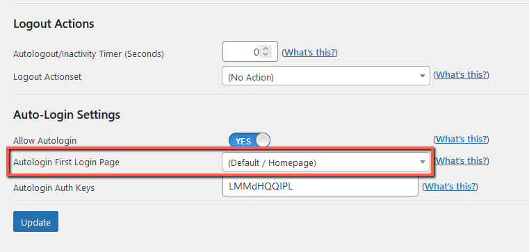 autologin