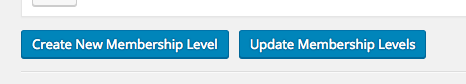 Create / Update Membership Level