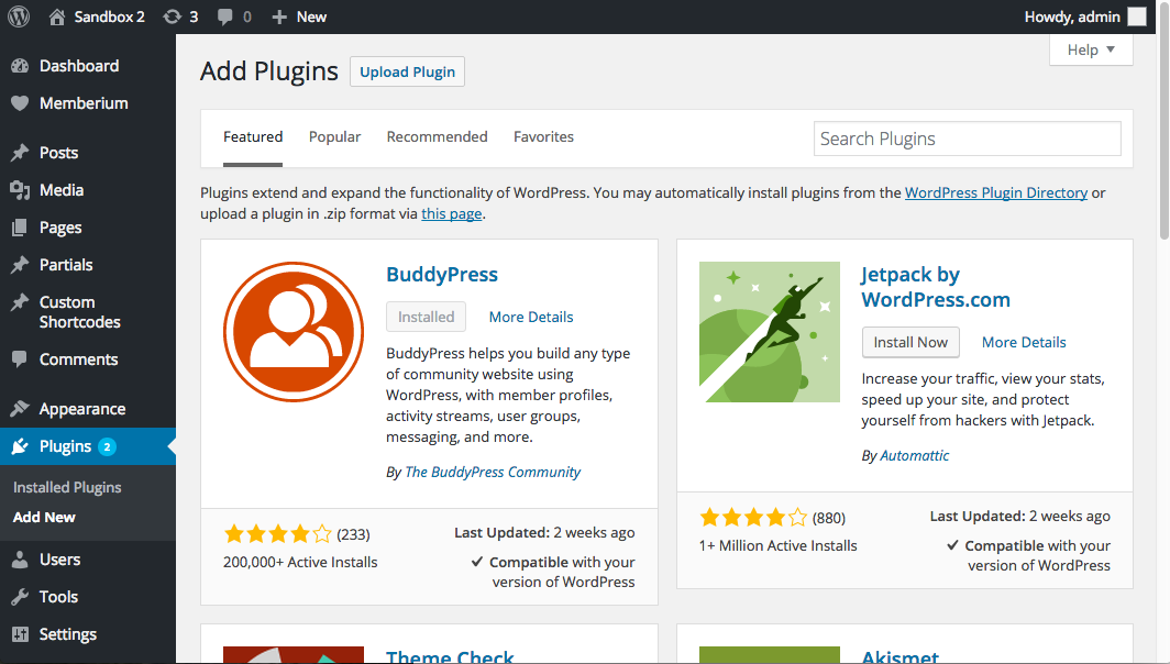 Add New Plugin
