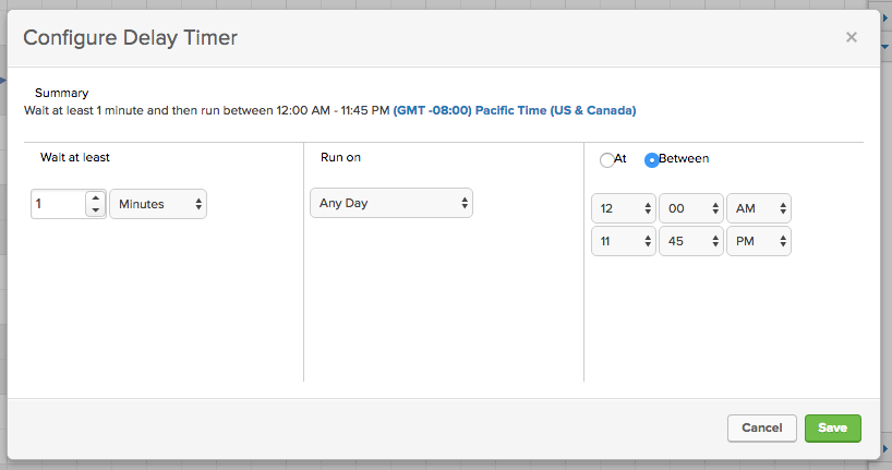 purchase-sequence-delay-timer