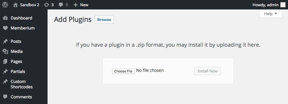 Upload Plugin