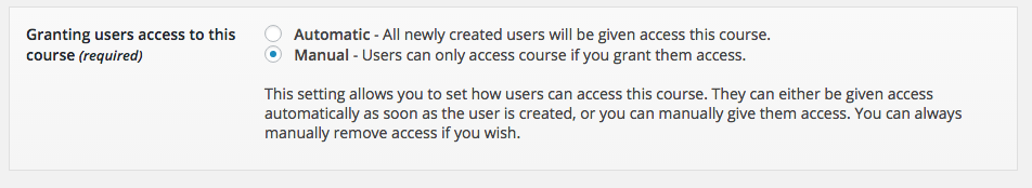 wp-courseware-automatic-manual