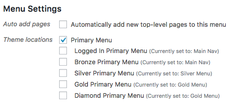 Personal Menu Editor 