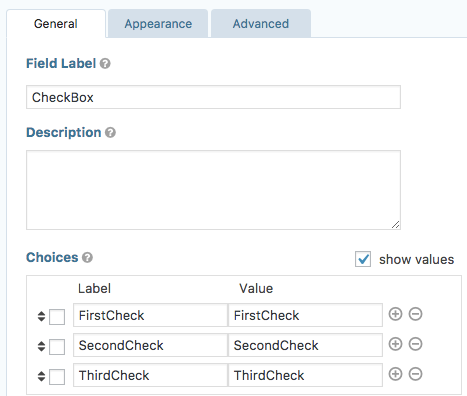CheckboxSettings