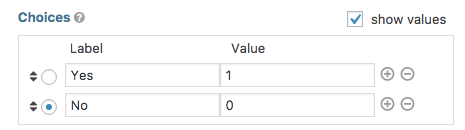 DropdownSettings