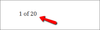 child count