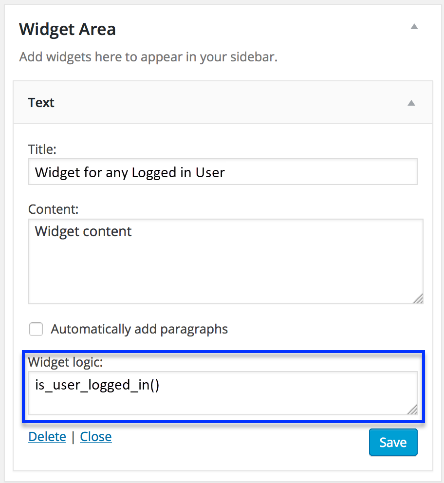 widget-for-logged-in-members