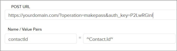 makepass example
