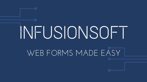 keap web form