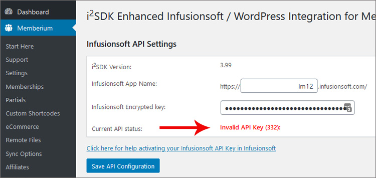 i2SDK API key