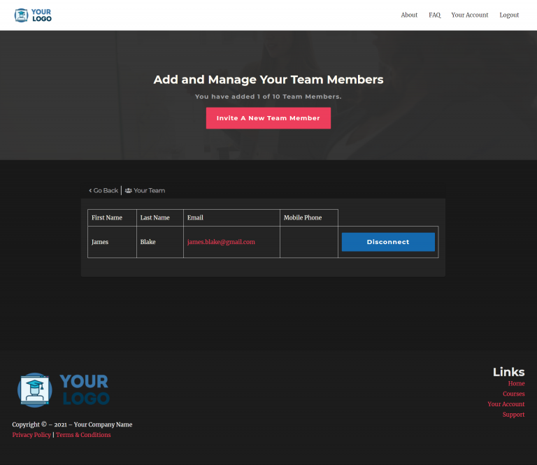 Elite IS Add and Manage Members