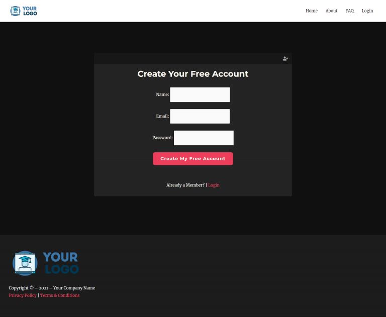 Elite IS Create Free Account