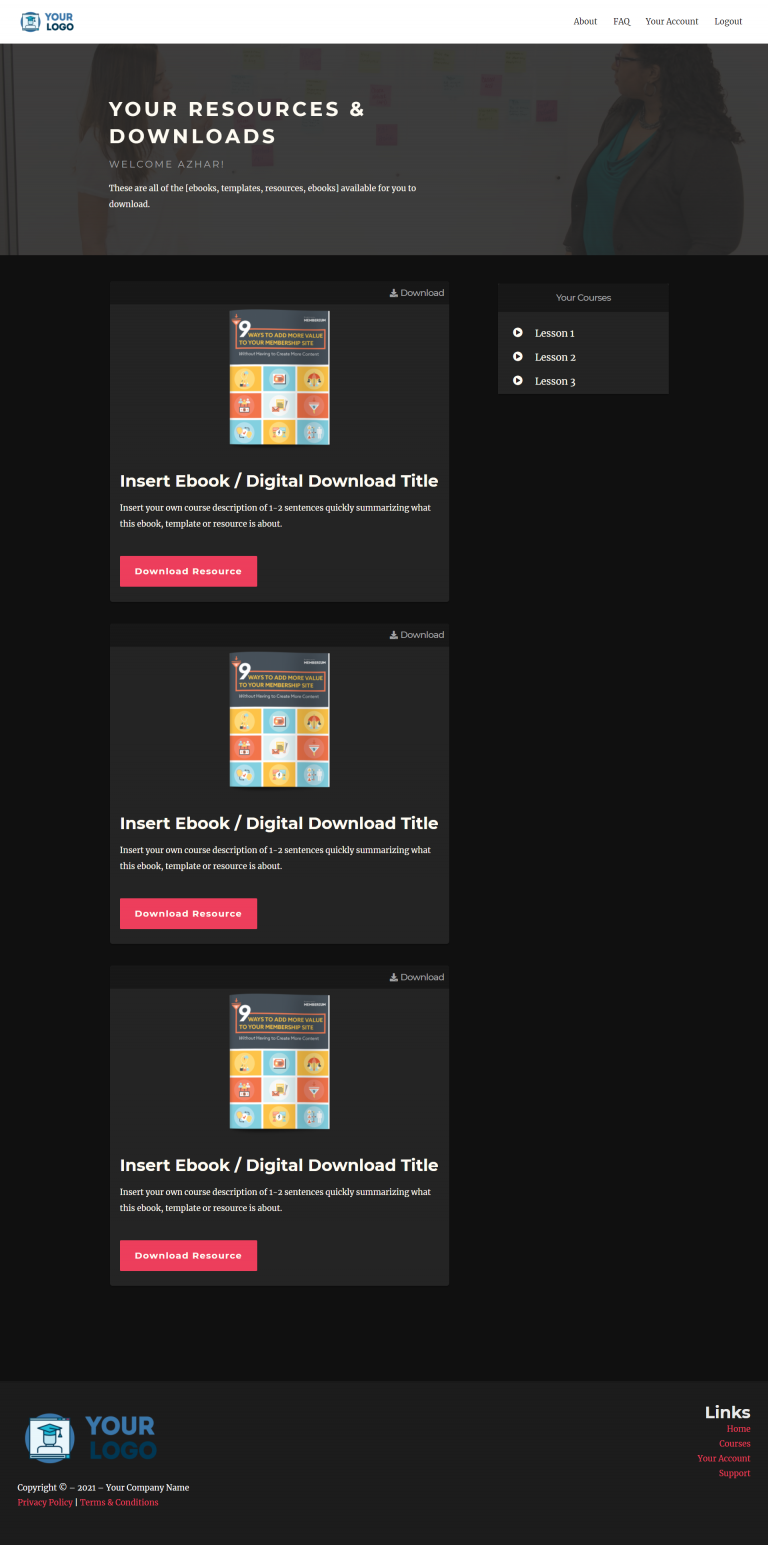Elite IS Ebook Download Page