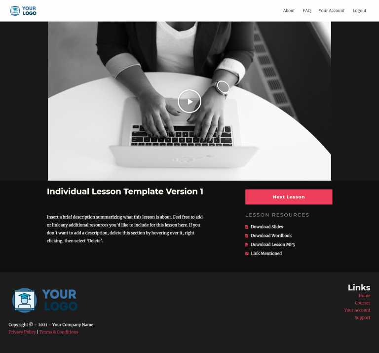 Elite IS Indi Lesson Template 1