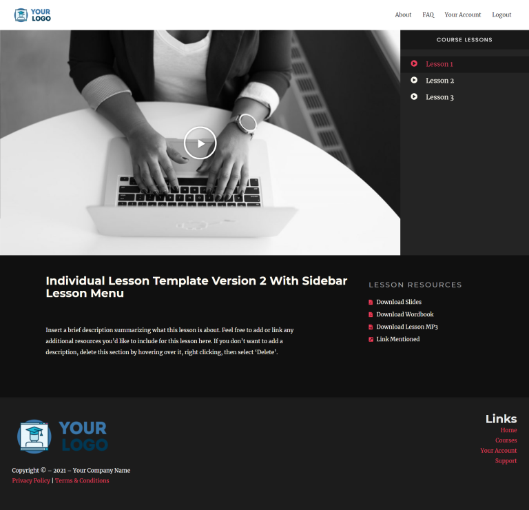 Elite IS Lesson Template V2 W Sidebar