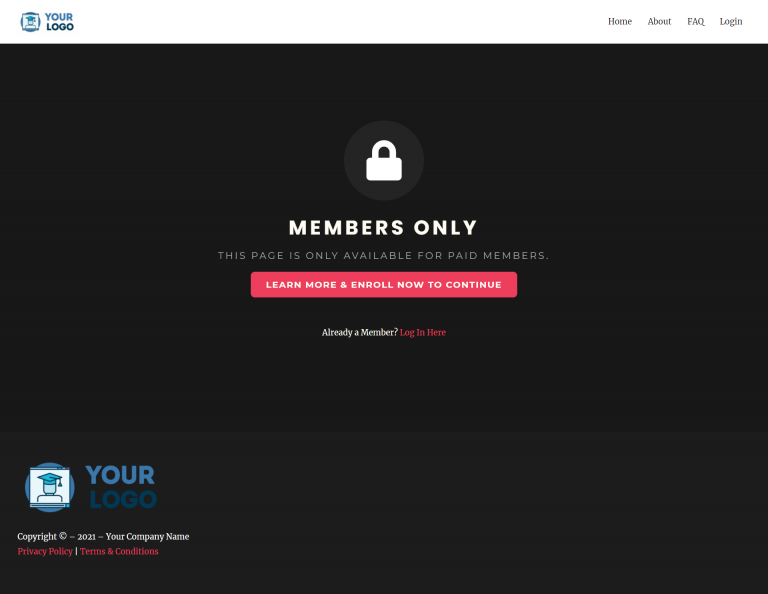 Elite IS Members Only