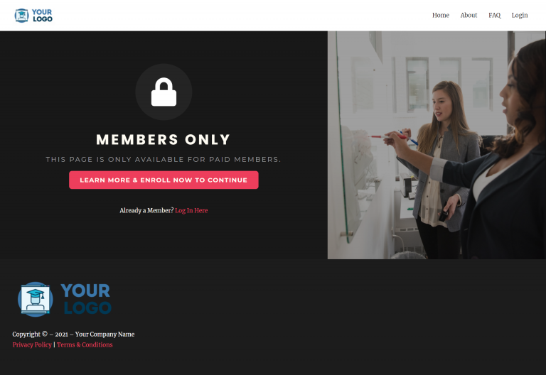 Elite IS Members Only w Pic