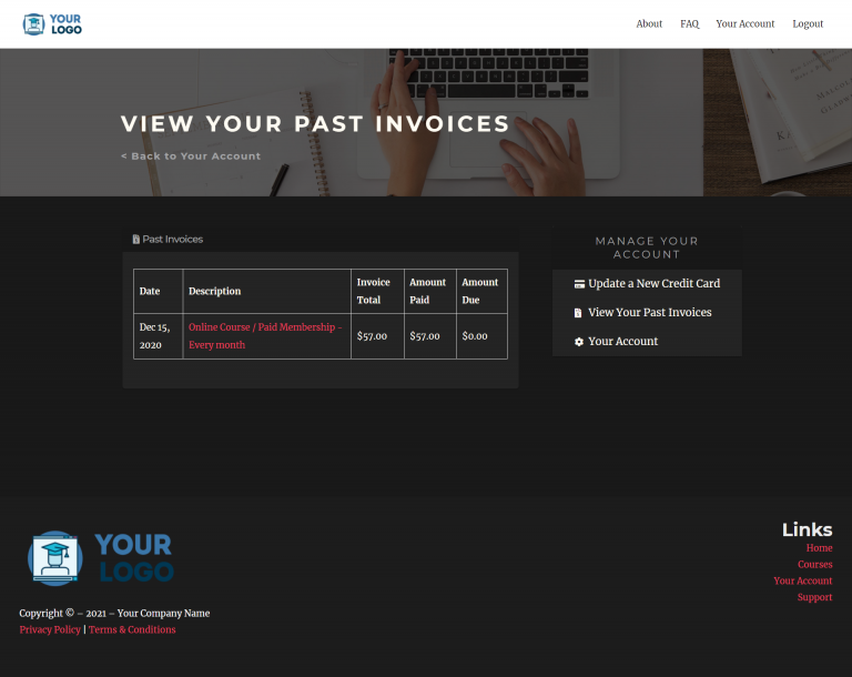 Elite IS Your Invoice