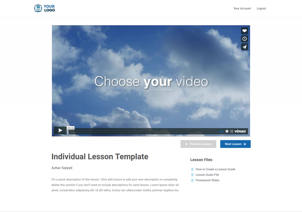 IS Elmnt Lesson Template