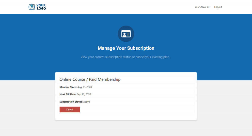 IS Elmnt Manage Subs