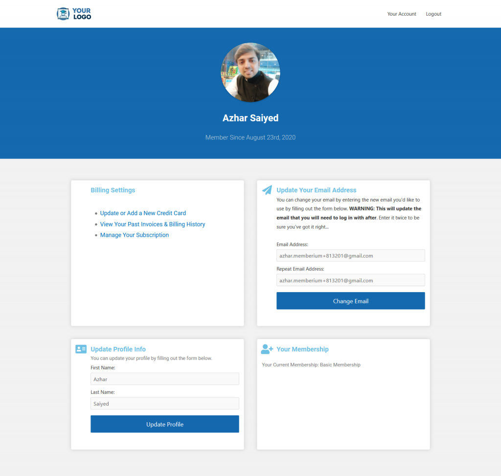 IS Elmnt Your AC Pay Bill and Profile