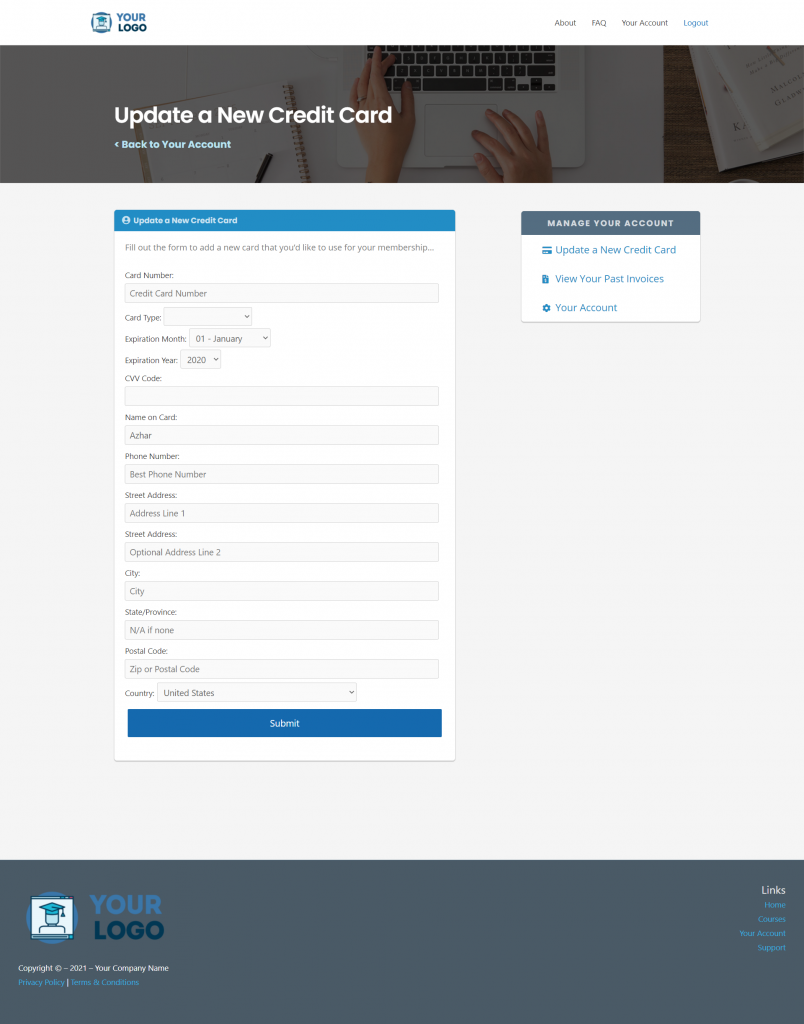 MCC IS Add Credit Card