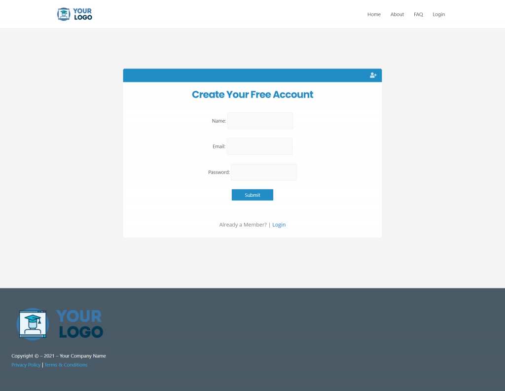 MCC IS Create Free Account