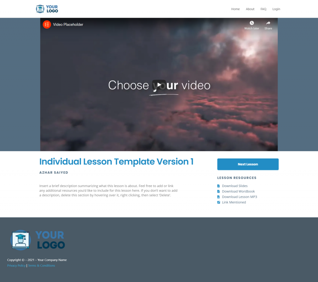 MCC IS Lesson Template V1