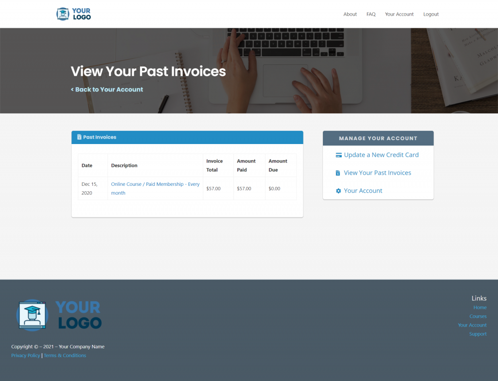 MCC IS Your Invoices