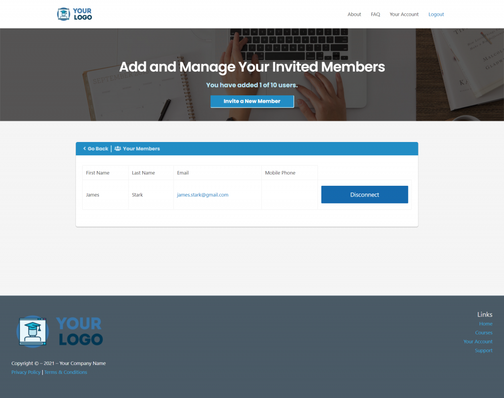 MMC IS Add Manage Members